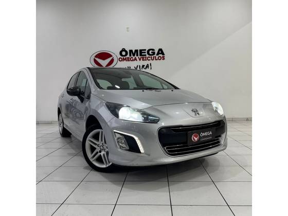 PEUGEOT 308 1.6 GRIFFE THP 16V GASOLINA 4P AUTOMÁTICO